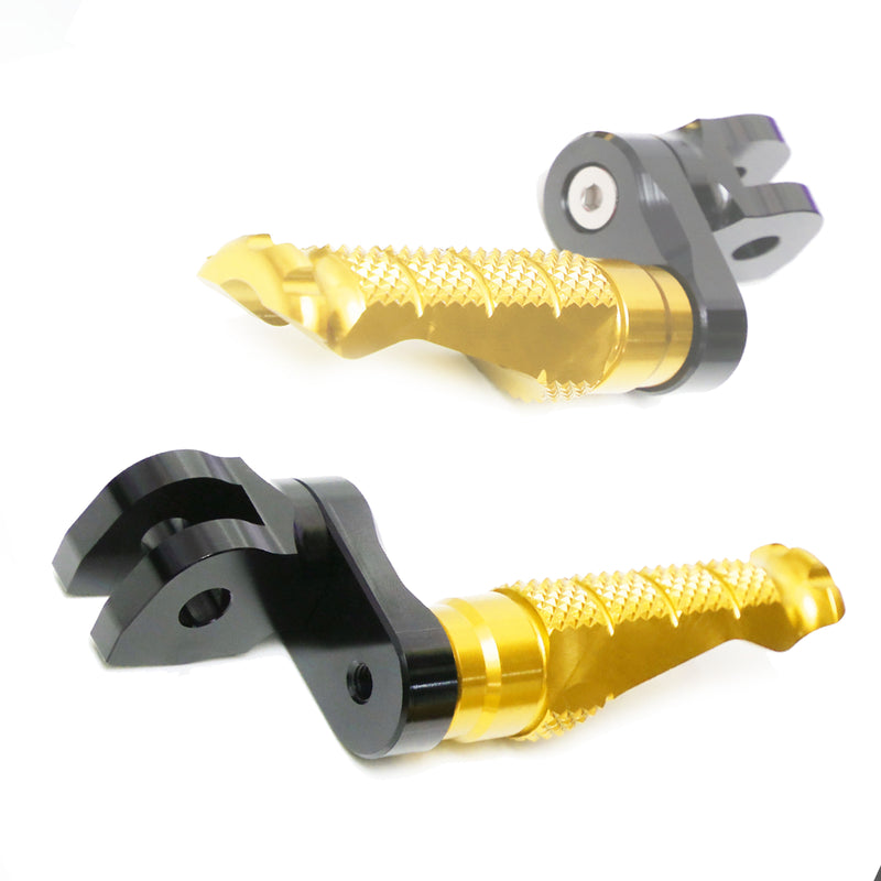 {Front}  Fits Greenger G3S G3 2023-2024 R-FIGHT 25mm Adjustable Foot Pegs - MC Motoparts