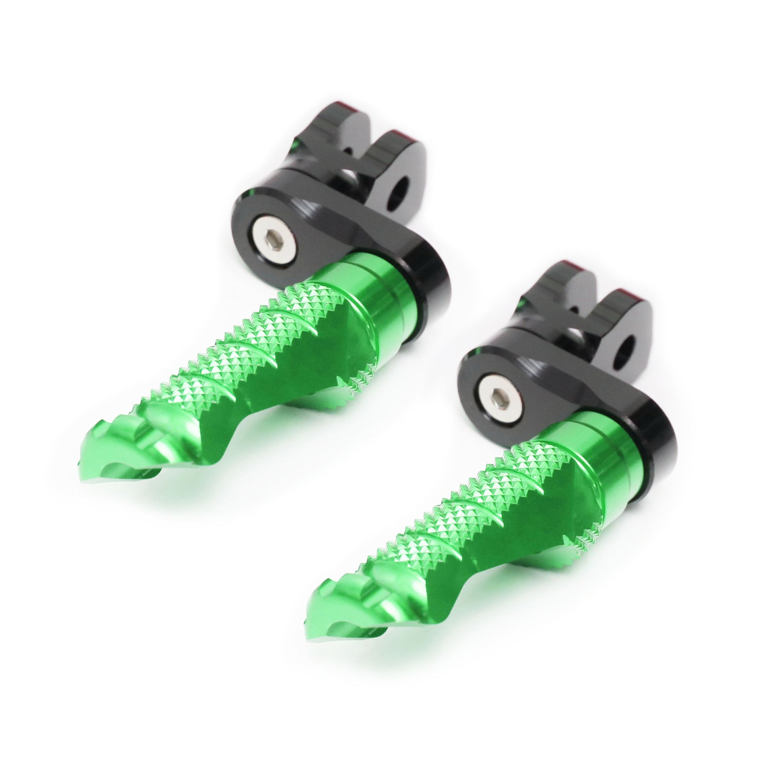 {Avant} Compatible avec Aprilia Shiver 900 SL750 Tuono V4R Repose-pieds réglables de 25 mm.