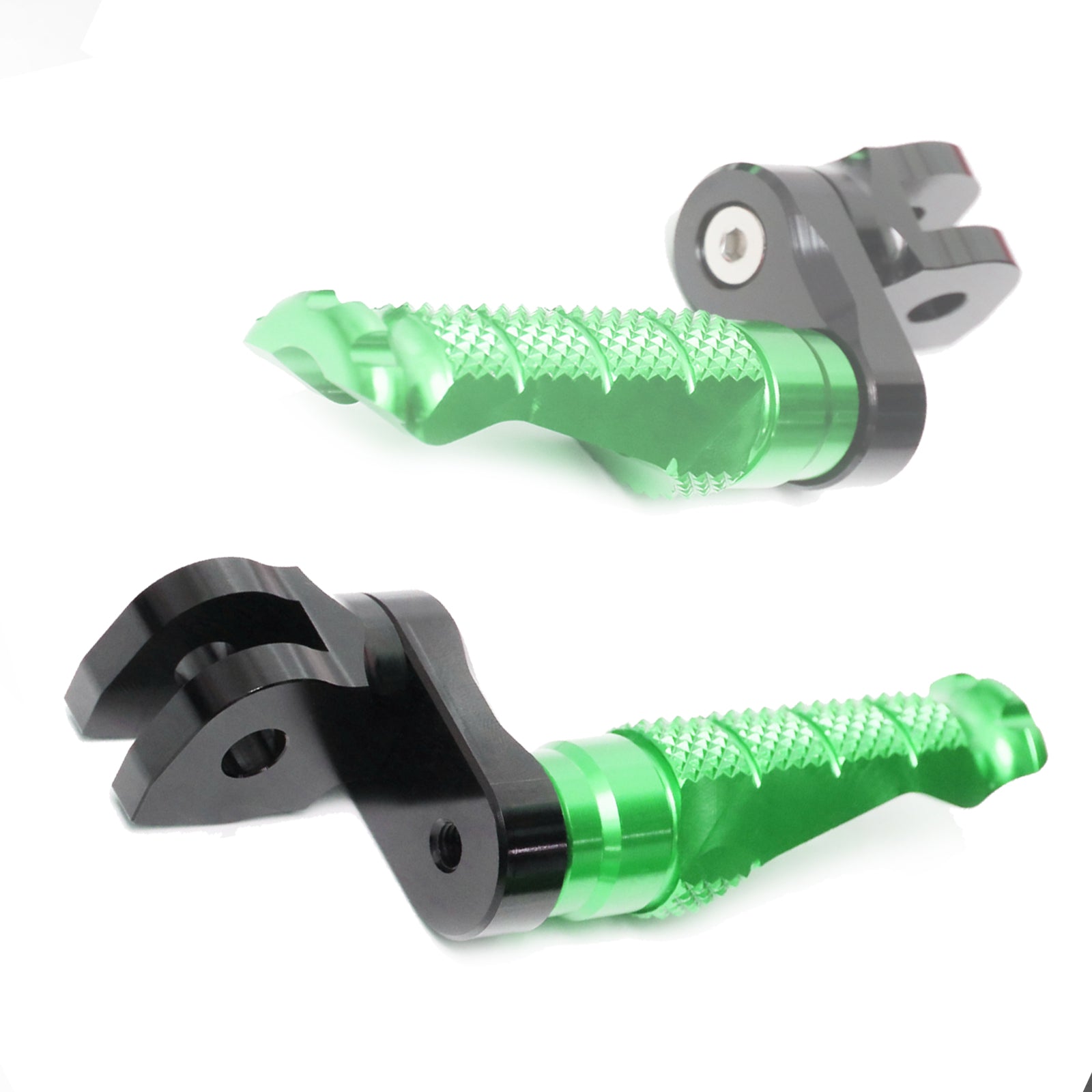 {Front}  Fits Greenger G3S G3 2023-2024 R-FIGHT 25mm Adjustable Foot Pegs - MC Motoparts