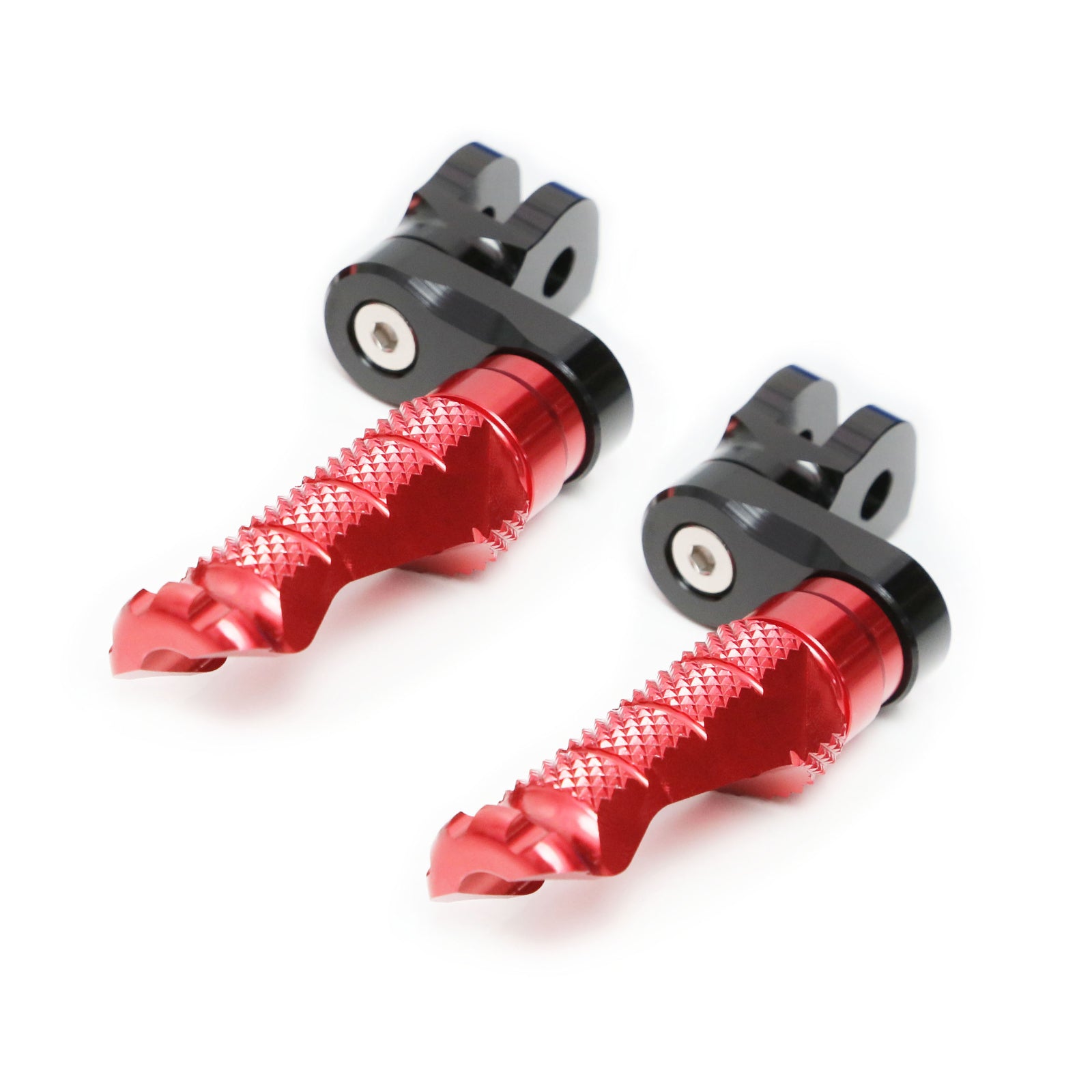 {Avant} Compatible avec Aprilia Shiver 900 SL750 Tuono V4R Repose-pieds réglables de 25 mm.