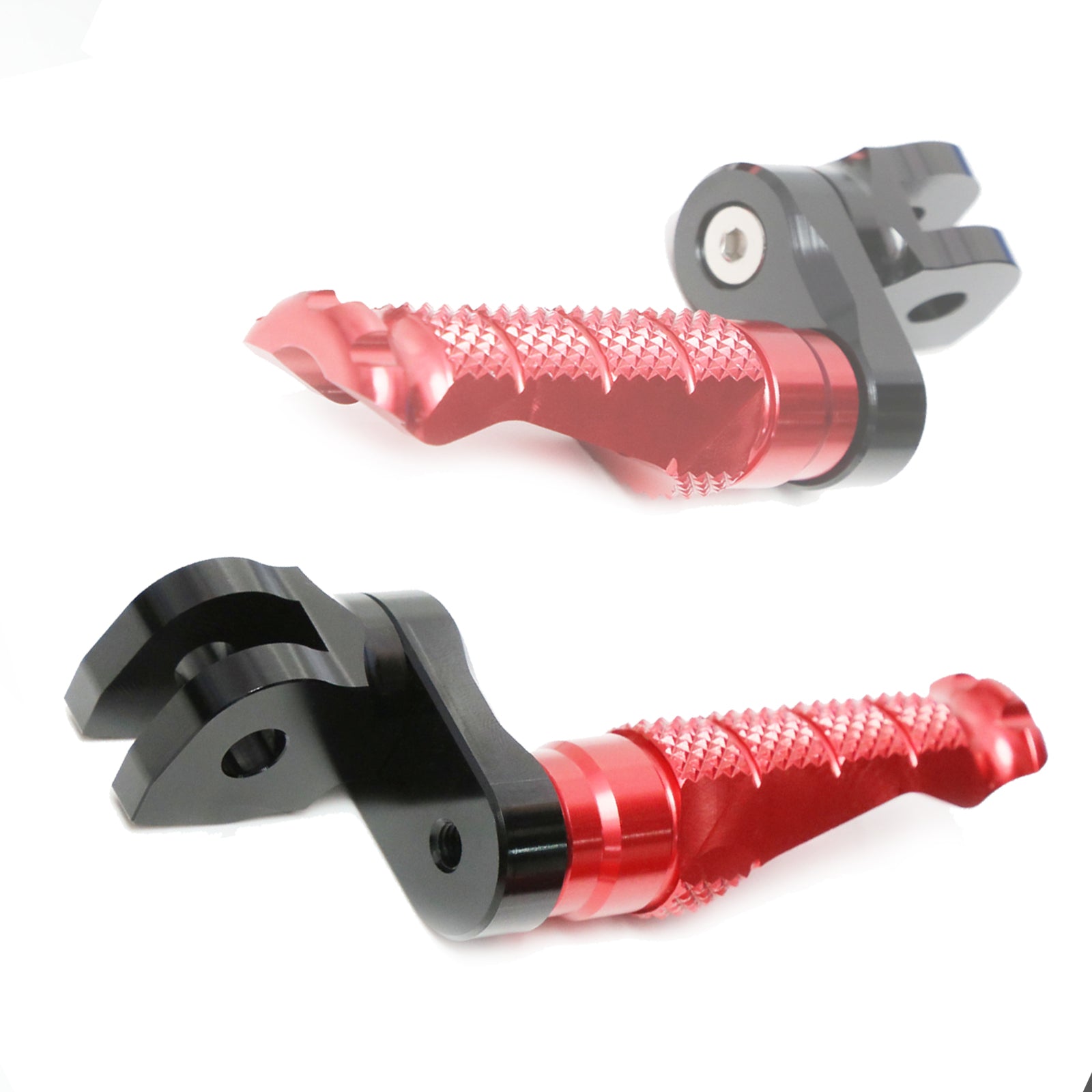 {Front}  Fits Greenger G3S G3 2023-2024 R-FIGHT 25mm Adjustable Foot Pegs - MC Motoparts