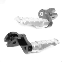 {Front}  Fits Greenger G3S G3 2023-2024 R-FIGHT 25mm Adjustable Foot Pegs - MC Motoparts