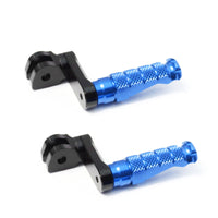 {Avant} Compatible avec Aprilia Shiver 900 SL750 Tuono V4R Repose-pieds réglables de 25 mm.