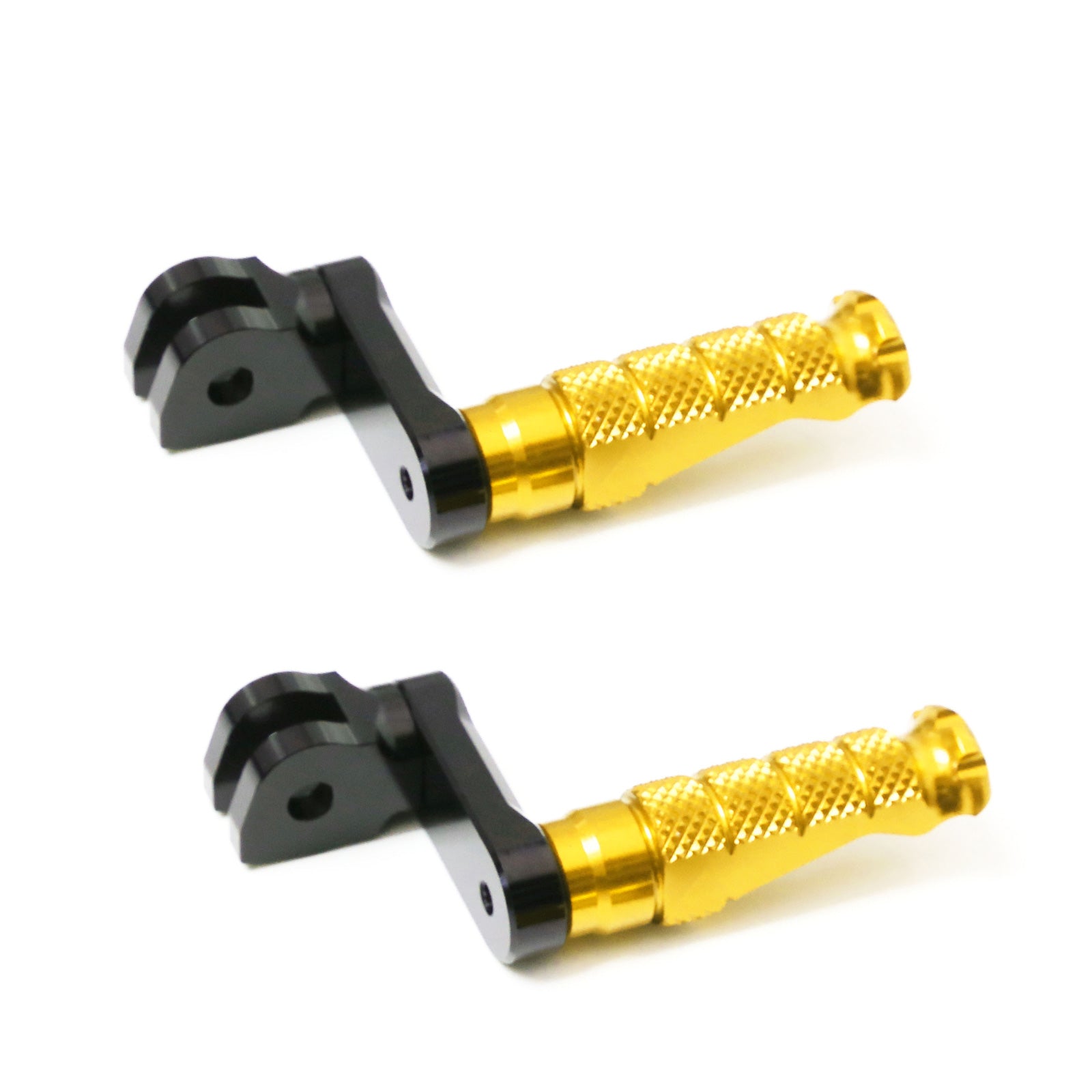 {Avant} Compatible avec Aprilia Shiver 900 SL750 Tuono V4R Repose-pieds réglables de 25 mm.