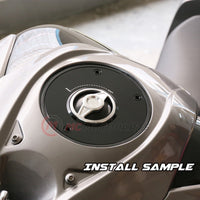 Fit Honda CBR650R 19-23 REVO Logo Engraved Quick Lock Fuel Cap - MC Motoparts