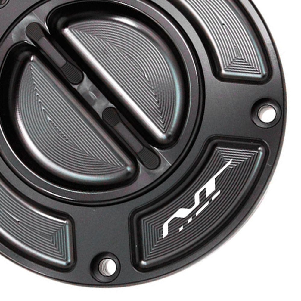 Tapa de tanque de combustible sin llave grabada con logotipo Honda CBR1000RR Fireblade 14-21