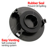 Tapa de tanque de combustible sin llave grabada con logotipo Honda CBR1000RR Fireblade 14-21