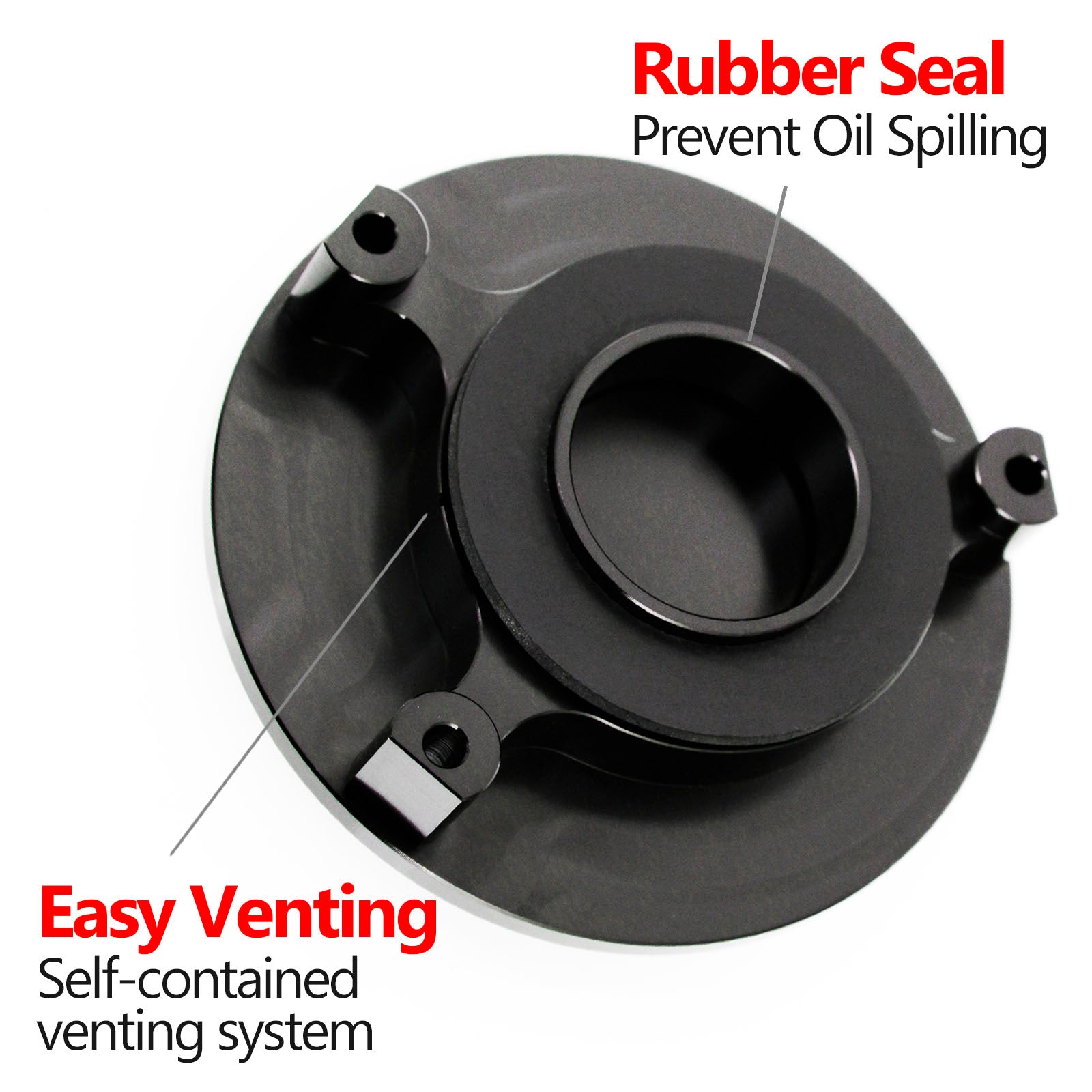 Tapa de tanque de combustible sin llave grabada con logotipo Honda CBR1000RR Fireblade 14-21