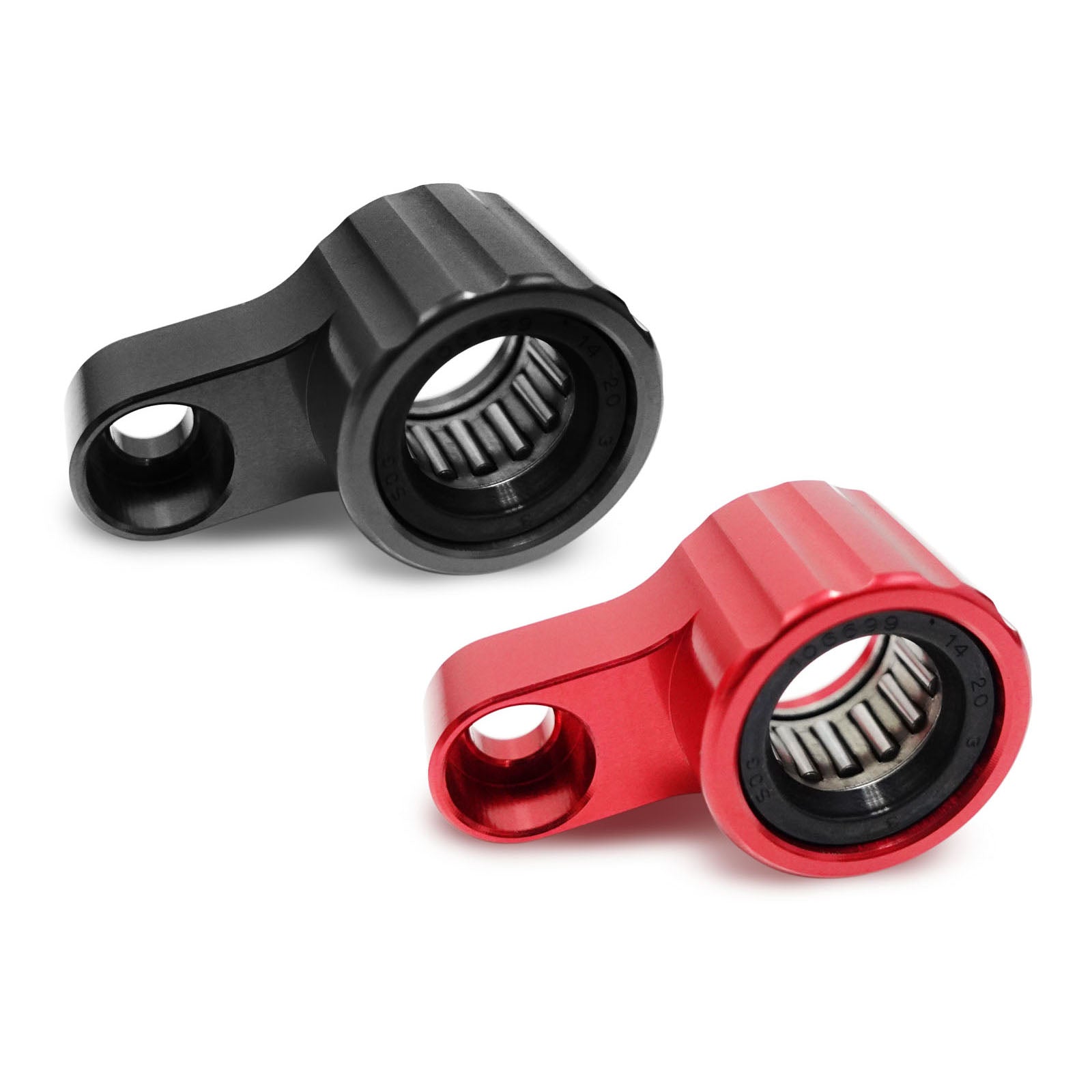 Fit Honda CBR Gear Shift Shaft Support | MC MOTOPARTS Red / CBR650F