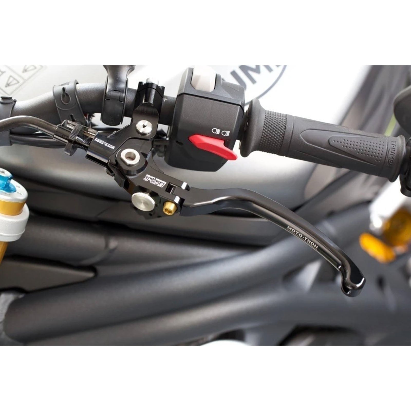 Moto-Tron Racing Folding Clutch Lever for Yamaha YZF R9 R1 R1M FZ1 MT10