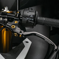 Moto-Tron Racing Folding Clutch Lever for Aprilia Tuono V4 1100RR Factory