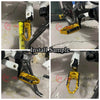 Fit Razor SX125 SX350 SX500 Touring Rider Front Foot Pegs Footpegs Electric Dirt Bike MC Motoparts