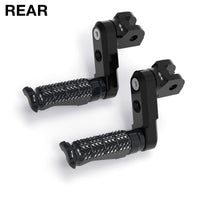 Fits Ducati Scrambler SportTouring 50mm Adjustable Rear R-FIGHT Foot Pegs