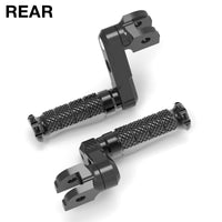 Ducati 1198 1299 899 Panigale MC Motoparts 50mm lowering rear extension foot pegs, motorcycle accessories, detailed view
