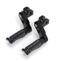 Fit Ducati 1199 1299 Panigale RFIGHT 50mm Adjustable Front Gold Foot Pegs - MC Motoparts