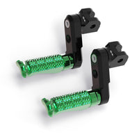 Fit Ducati 749 996 1098 1198 Diavel RFIGHT 50mm Extension Front Foot Pegs - MC Motoparts