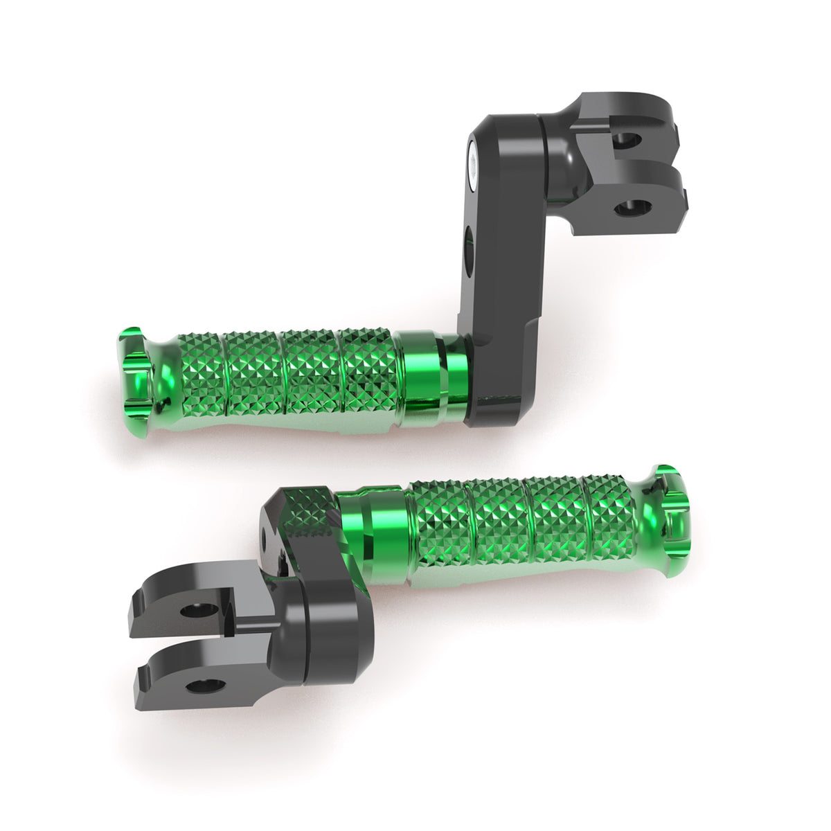 Fit Harley Davidson Softail Dyna RFIGHT 50mm Extension Front Gold Foot Pegs - MC Motoparts