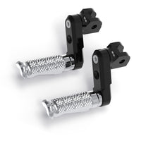 Fit Ducati 749 996 1098 1198 Diavel RFIGHT 50mm Extension Front Gold Foot Pegs - MC Motoparts