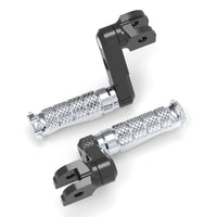 Fit MV Agusta Brutale 1078RR 750 910 RFIGHT 50mm Multi-step Front Gold Foot Pegs - MC Motoparts