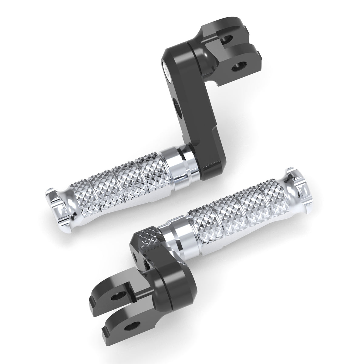 Fit MV Agusta Brutale 1078RR 750 910 RFIGHT 50mm Multi-step Front Gold Foot Pegs - MC Motoparts