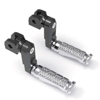 {Rider}  Fits Suzuki GSF1200 GSF650 GSR750 R-FIGHT 50mm Adjustable Foot Pegs