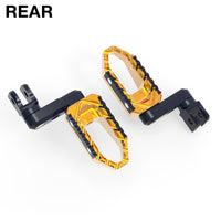 Fits Triumph Speed Four Speed Triple 50mm Lowering Rear TRC Touring Wide Foot Pegs