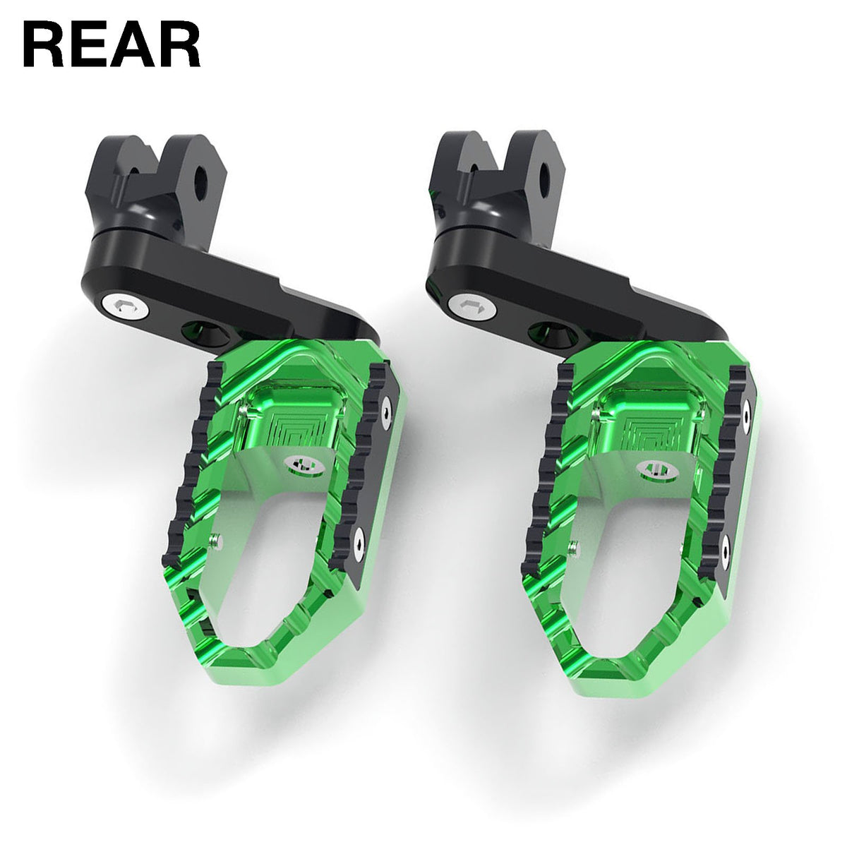 Fits BMW F800R R1200R 50mm extension Rear TRC Touring Wide Foot Pegs