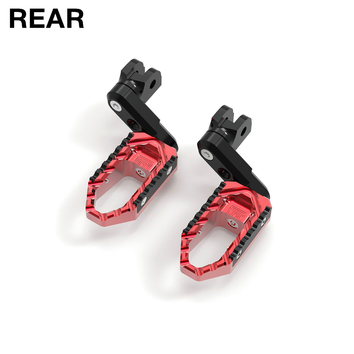 Fits Triumph America Daytona 675 50mm extension Rear TRC Touring Wide Foot Pegs