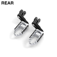 {Passenger}  Fits Triumph America Daytona 675 50mm Adjustable TRC Touring Wide Foot Pegs