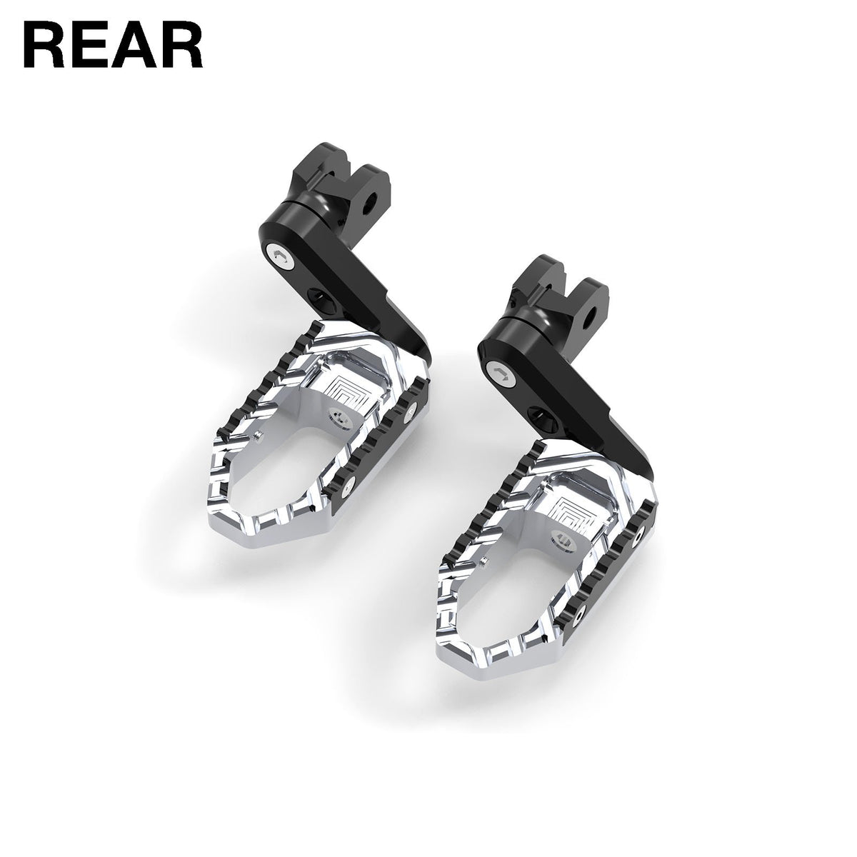 {Passenger}  Fits MV Agusta Brutale 675 800 50mm Adjustable TRC Touring Wide Foot Pegs