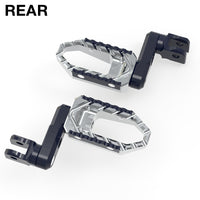 {Passenger}  Fits Ducati Monster S2R 600 50mm Adjustable Passenger TRC Touring Wide Foot Pegs
