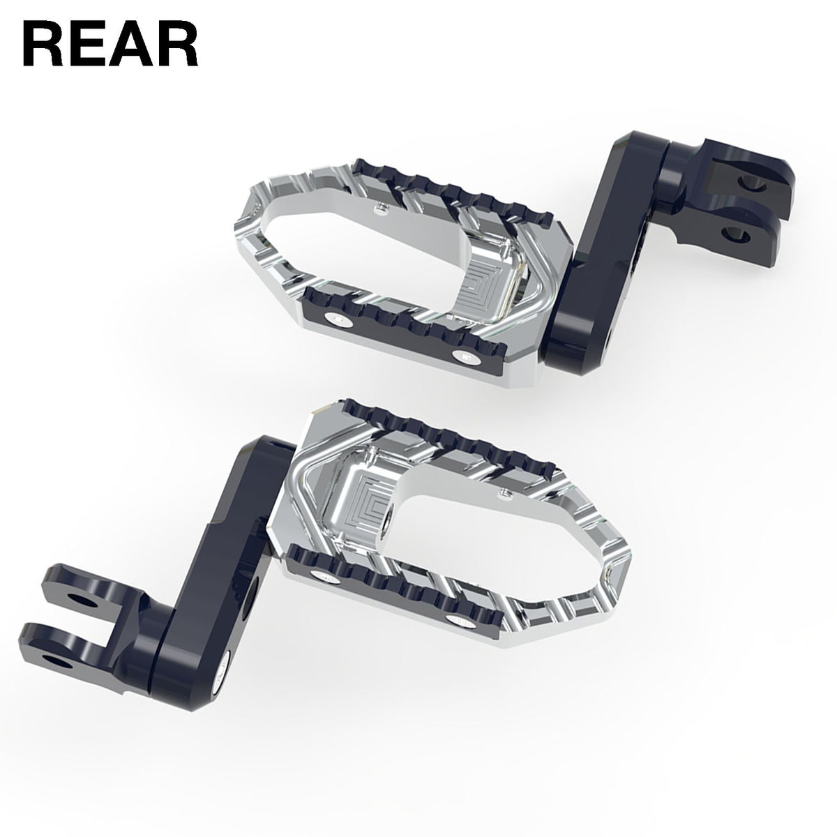 {Passenger}  Fits Suzuki SV650 SV1000 50mm Lowering TRC Touring Wide Foot Pegs