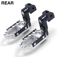 {Passenger}  Fits Ducati Supersport 950 Scrambler Nightshift 50mm Lowering Passenger TRC Touring Wide Foot Pegs