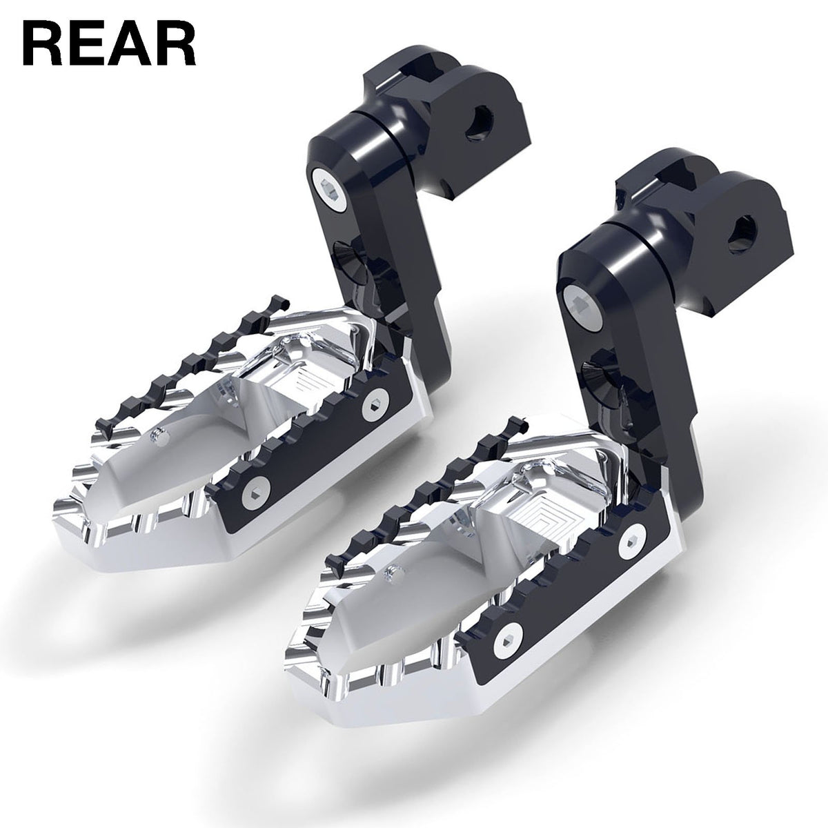 {Passenger}  Fits Ducati Supersport 950 Scrambler Nightshift 50mm Lowering Passenger TRC Touring Wide Foot Pegs