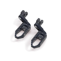 {Rider}  For MV Agusta F4 F3 Brutale 750 TRC Touring 50mm Multi-Step Wide Foot Pegs