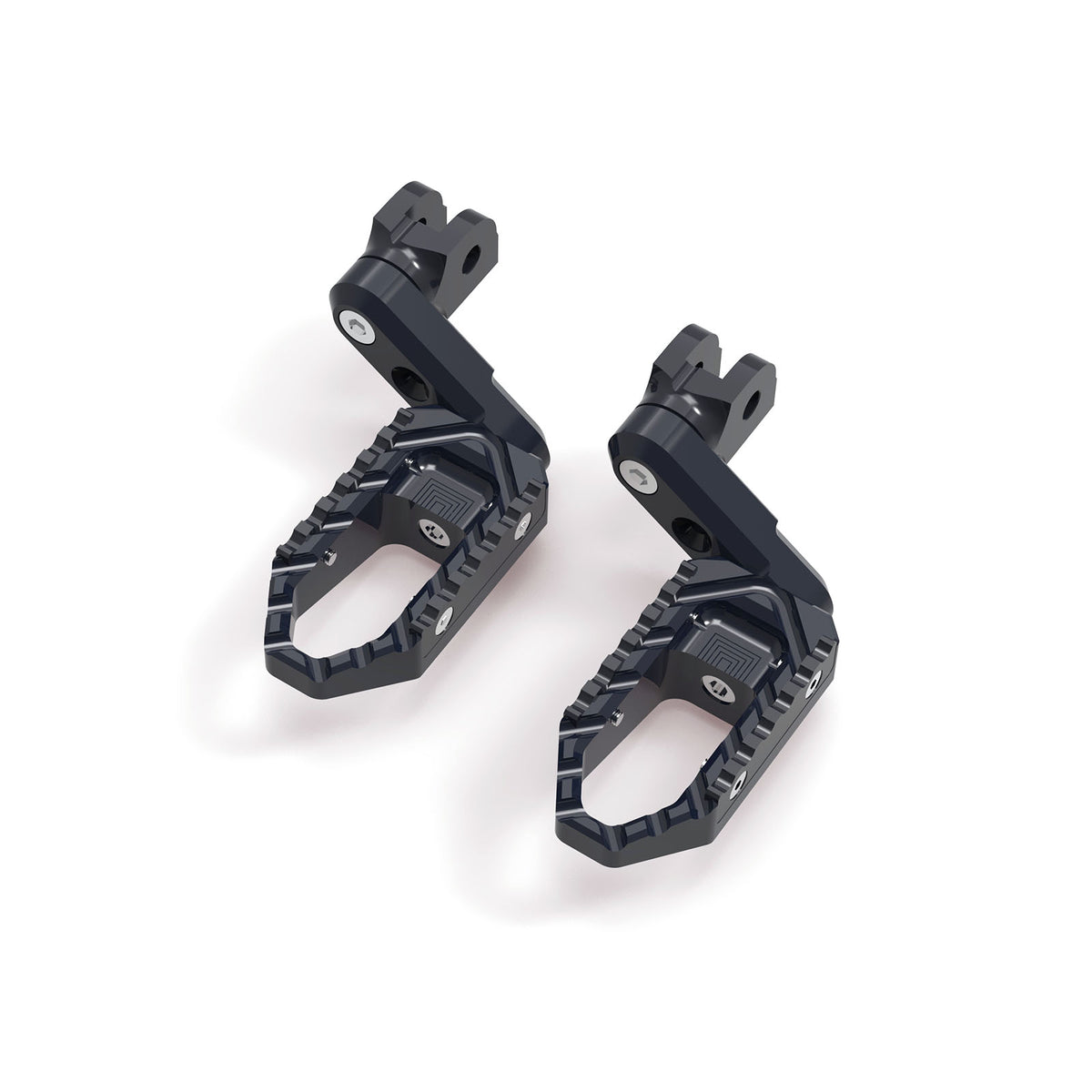 {Rider}  For MV Agusta F4 F3 Brutale 750 TRC Touring 50mm Multi-Step Wide Foot Pegs