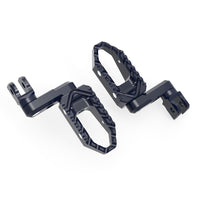 Fits Suzuki GSX-R 750 GSX-R 1000 600 Front Touring 40mm Extension Wide Foot Pegs - MC Motoparts