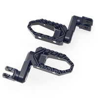 {Front}  Fits Ryvid Anthem 2024 TRC Touring 40mm Adjustable Wide Foot Pegs - MC Motoparts