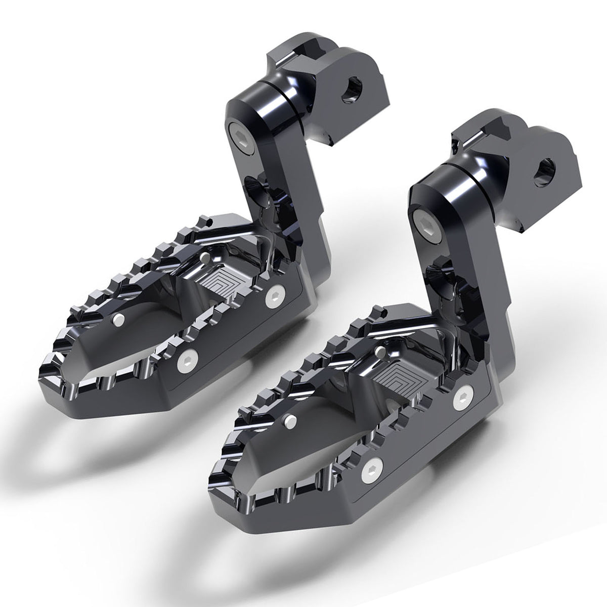 Fits Ducati 1199 Panigale 1299 Super Sport Front Touring 40mm Multi-Step Foot Pegs - MC Motoparts