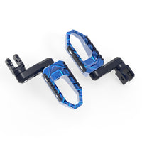 {Front}  Fits Greenger G3S G3 2023-2024 TRC Touring 40mm Adjustable Wide Foot Pegs - MC Motoparts