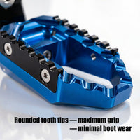 Fits MV Agusta F4 F3 Brutale 750 Front Touring 40mm Multi-Step Wide Foot Pegs - MC Motoparts