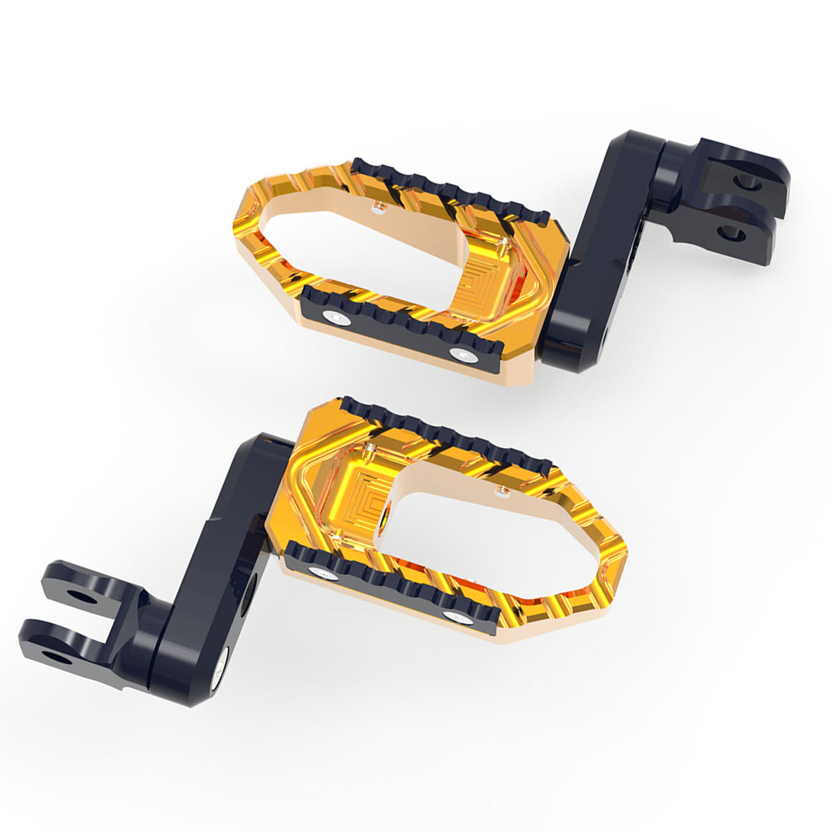 {Front}  Fits Ryvid Anthem 2024 TRC Touring 40mm Adjustable Wide Foot Pegs - MC Motoparts