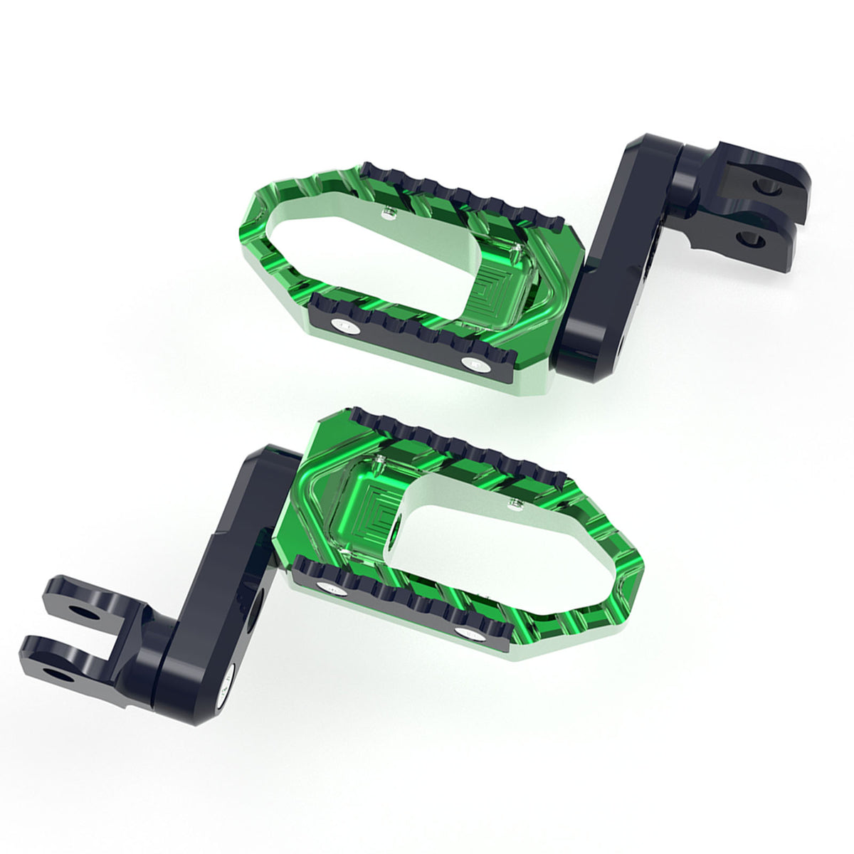 {Rider}  For Yamaha MT09 MT07 MT01 MT10 TRC Touring 50mm Adjustable Foot Pegs