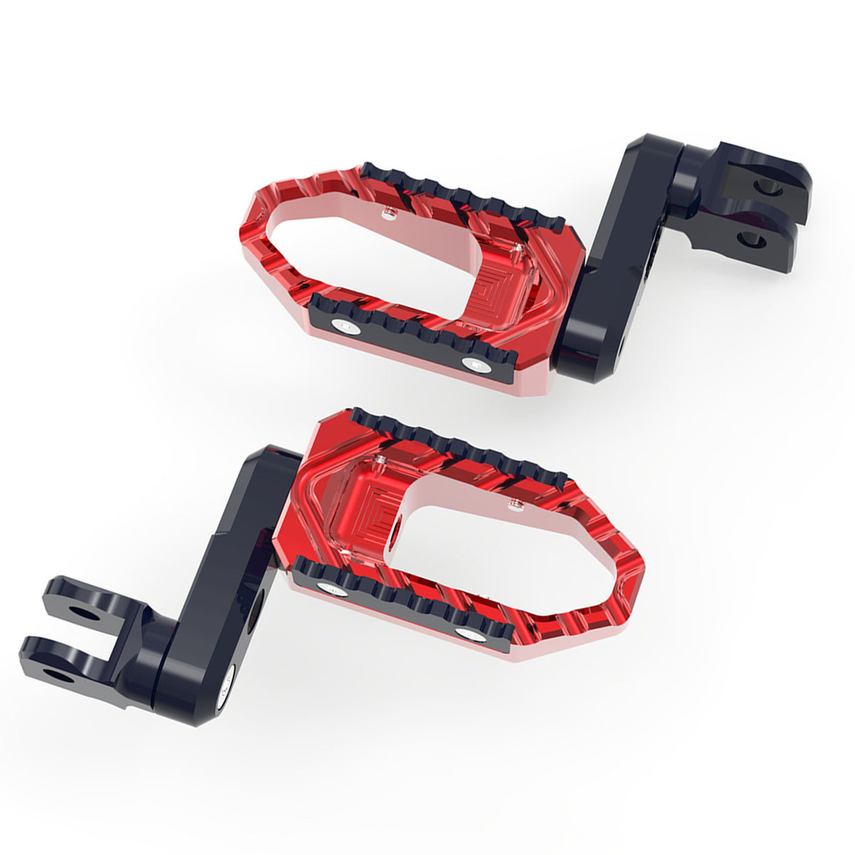 {Front}  Fits Ryvid Anthem 2024 TRC Touring 40mm Adjustable Wide Foot Pegs - MC Motoparts