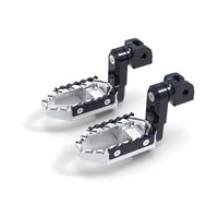 {Rider}  For Honda CB1000R CB600F CB900F TRC Touring 50mm Multi-Step Adjustable Foot Pegs
