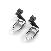 {Rider}  For Honda CBR250RR CBR600RR CBR1000RR TRC Touring 50mm Adjustable Wide Foot Pegs