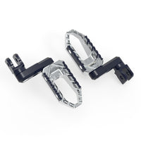 Fits Suzuki GSX-R 750 GSX-R 1000 600 Front Touring 40mm Lowering Wide Foot Pegs - MC Motoparts