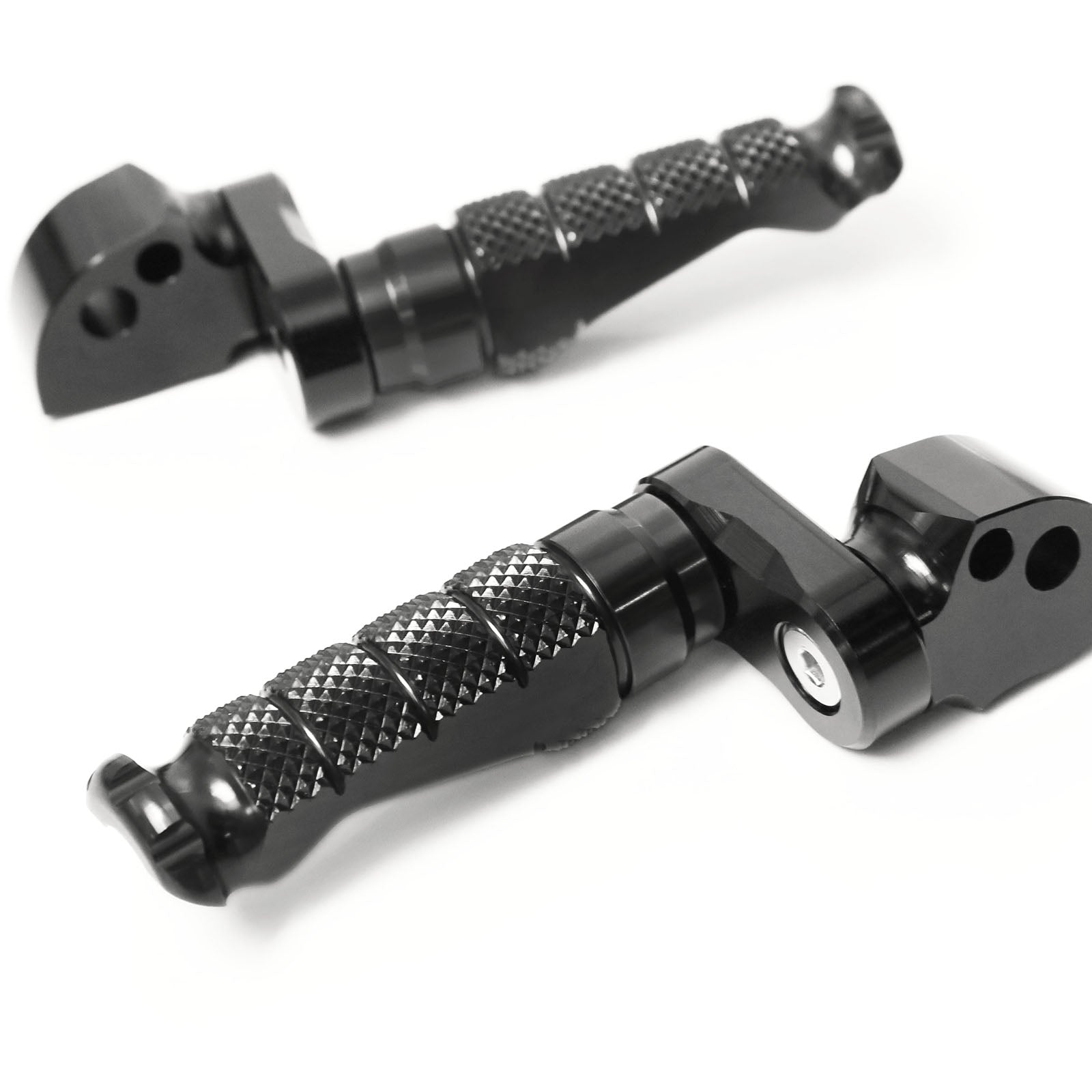 For Kawasaki ZH2 ZX-10R Ninja 7 25mm Lowering Rear Foot Pegs | R