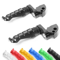 {Rear}  Fits Ducati Supersport 950 Scrambler Nightshift 25mm Adjustable Rear R-FIGHT Foot Pegs