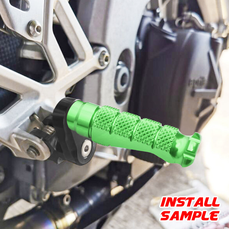 {Trasero} Se adapta a las estriberas R-FIGHT traseras ajustables de 25 mm para Ducati Scrambler SportTouring